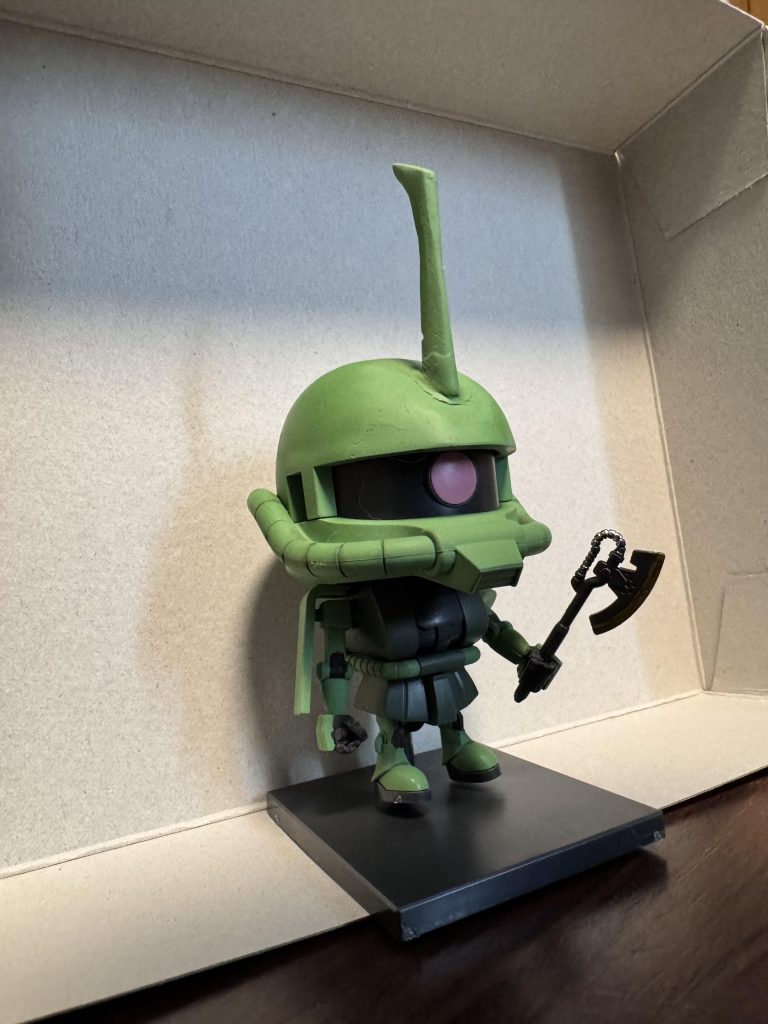 ザクプラくん指揮官機–4枚目/制作者：dra_minato