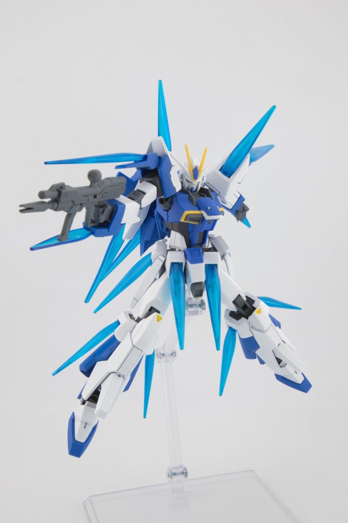 インパルスガンダム TypeB（AGE-FXバースト風）–5枚目/制作者：HerGrayMetal