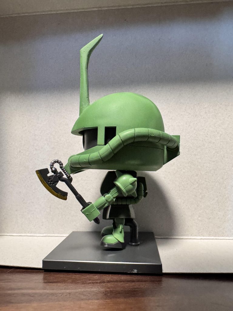 ザクプラくん指揮官機–3枚目/制作者：dra_minato