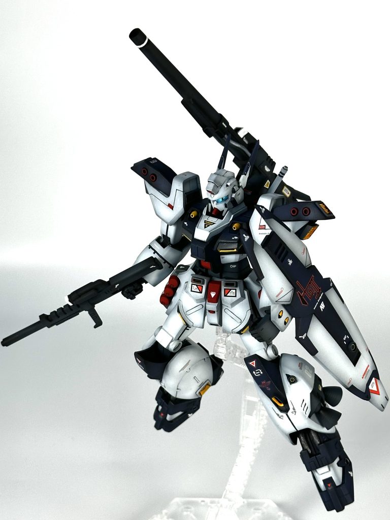 1/100 ハーディガン グラデーション塗装