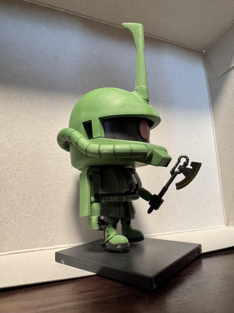 ザクプラくん指揮官機–2枚目/制作者：dra_minato