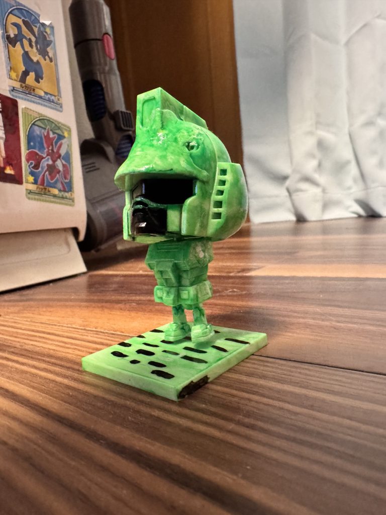 クリーパー風ガンプラくん