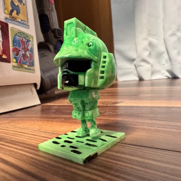 クリーパー風ガンプラくん