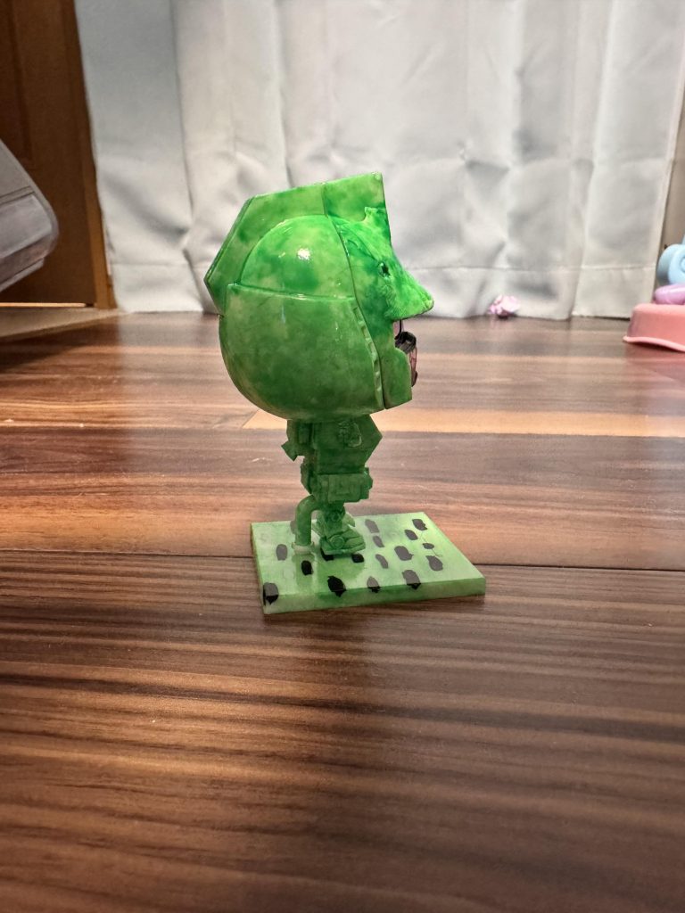 クリーパー風ガンプラくん–3枚目/制作者：dra_minato