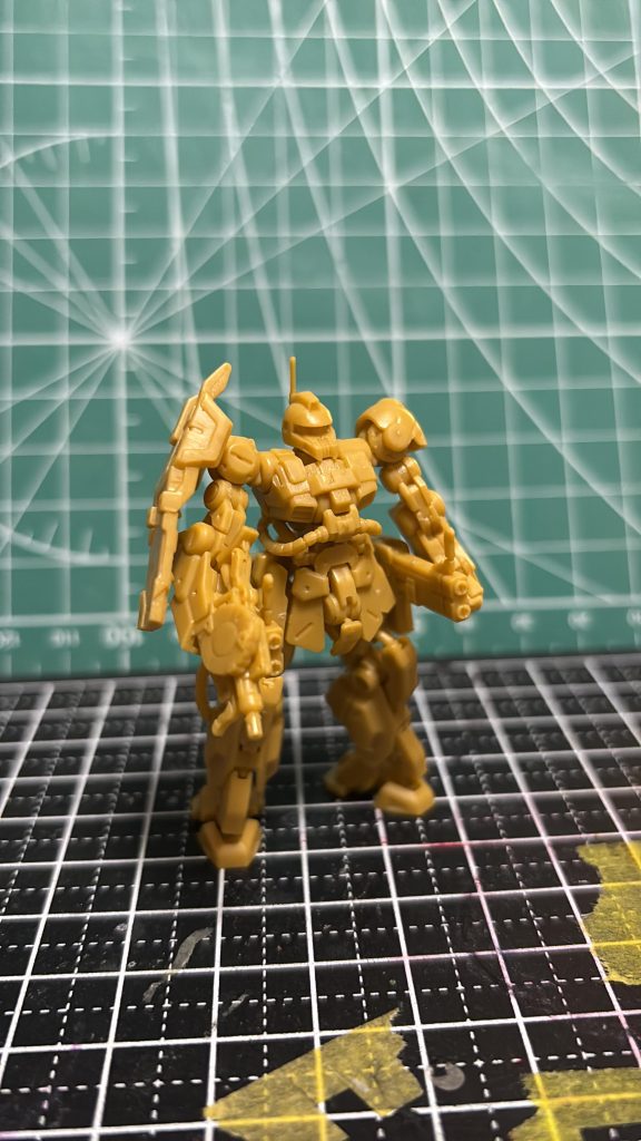 次回作です。番外編としてガンダムアーティストにチャレンジしてみました!