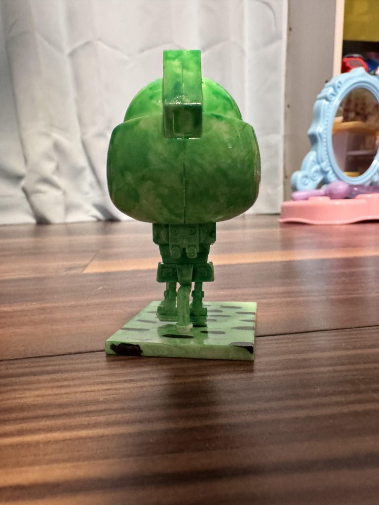 クリーパー風ガンプラくん–4枚目/制作者：dra_minato