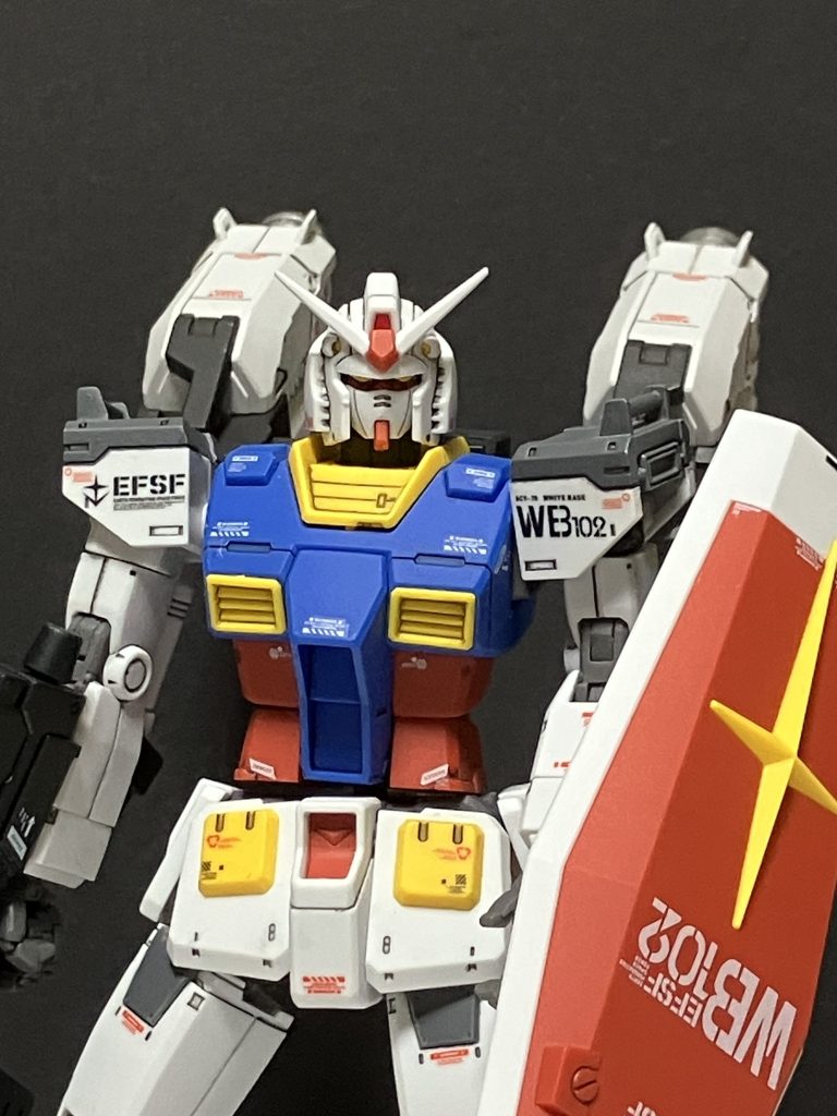 RX-78-02 GUNDAM HIGH MOBILITY TYPE