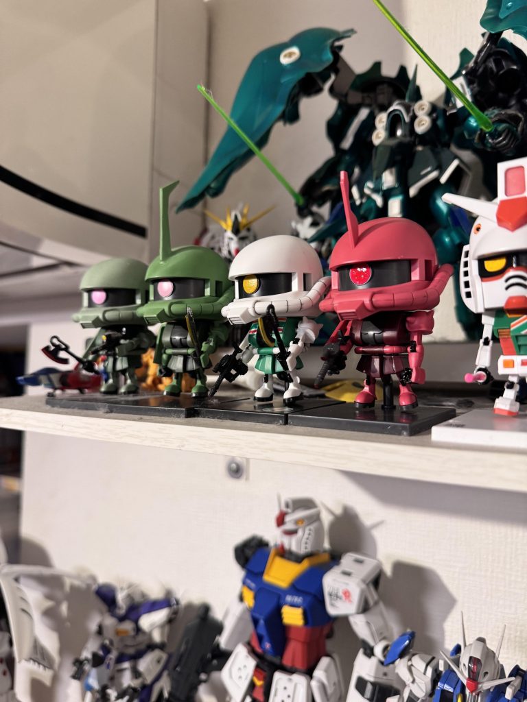 ザクプラくん集合–3枚目/制作者：dra_minato