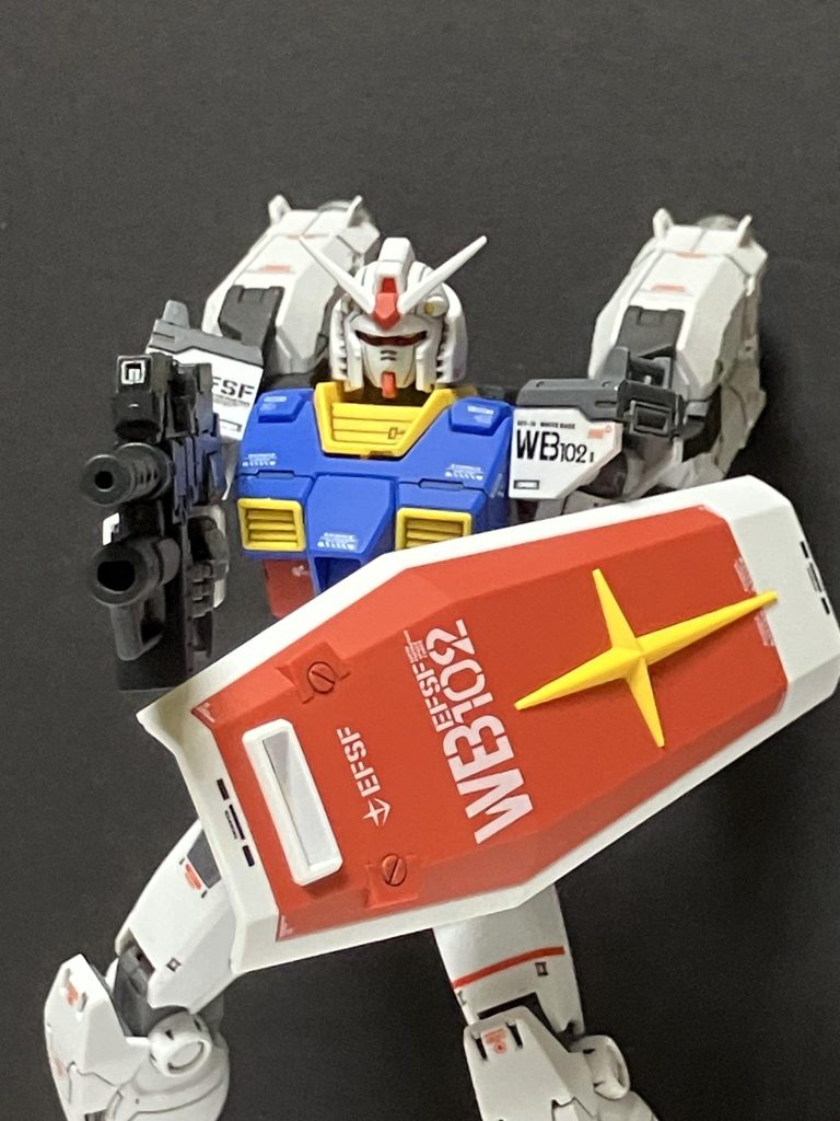 RX-78-02 GUNDAM HIGH MOBILITY TYPE–2枚目/制作者：kaz1974