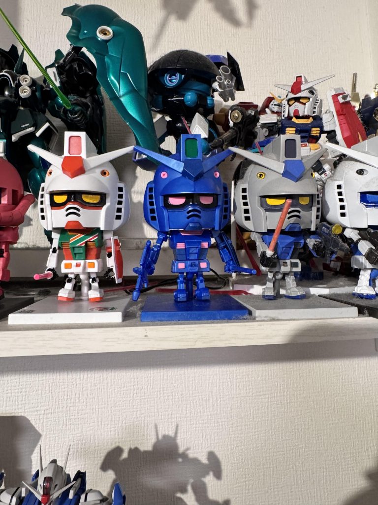 ガンプラくん集合–4枚目/制作者：dra_minato