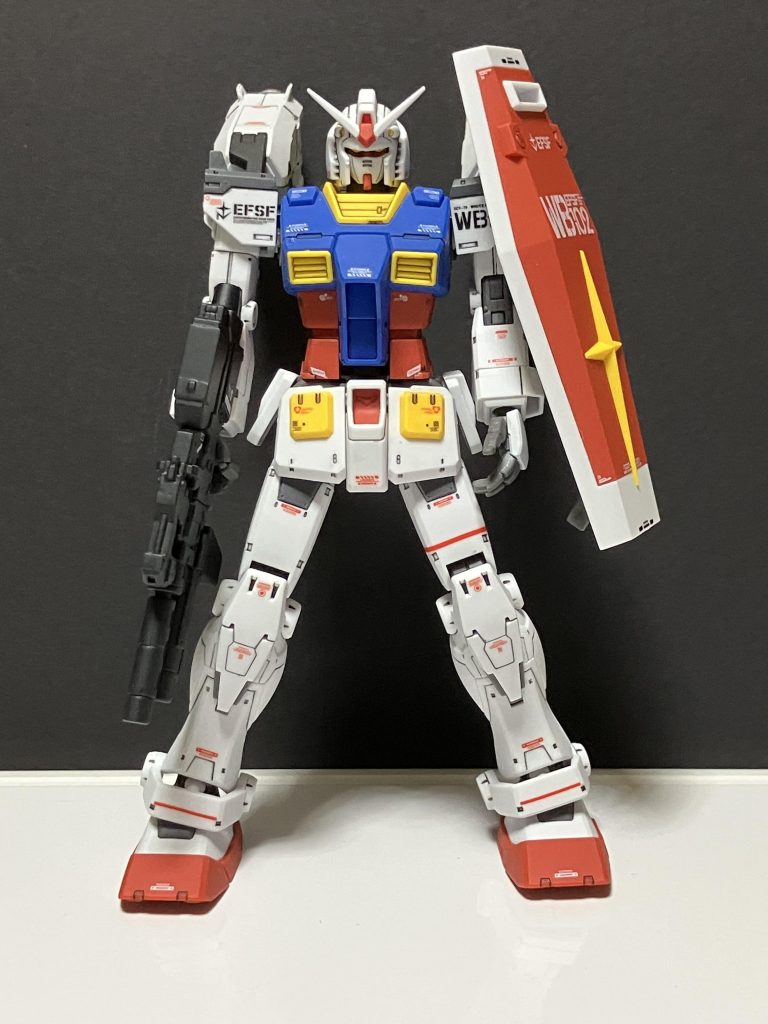RX-78-02 GUNDAM HIGH MOBILITY TYPE–3枚目/制作者：kaz1974
