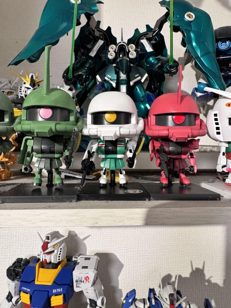 ザクプラくん集合–4枚目/制作者：dra_minato