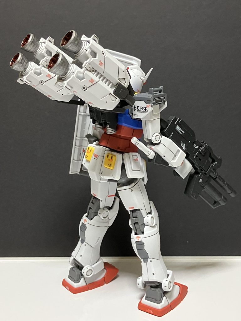 RX-78-02 GUNDAM HIGH MOBILITY TYPE–4枚目/制作者：kaz1974