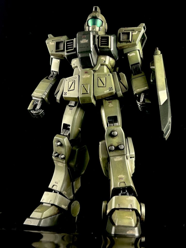MG RGM-79[G] 陸戦型ジム