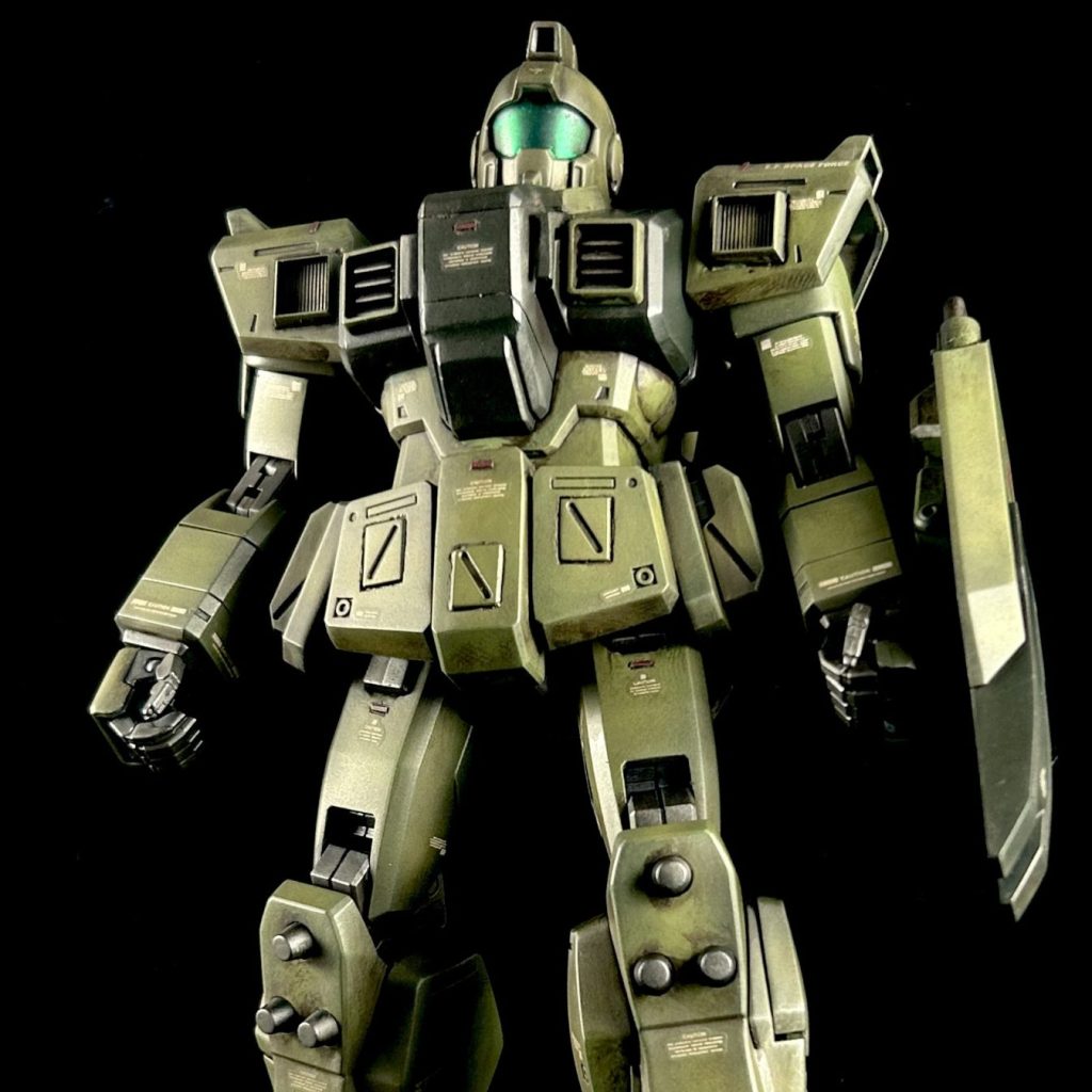 MG RGM-79[G] 陸戦型ジム｜kさんのガンプラ作品｜GUNSTA（ガンスタ）
