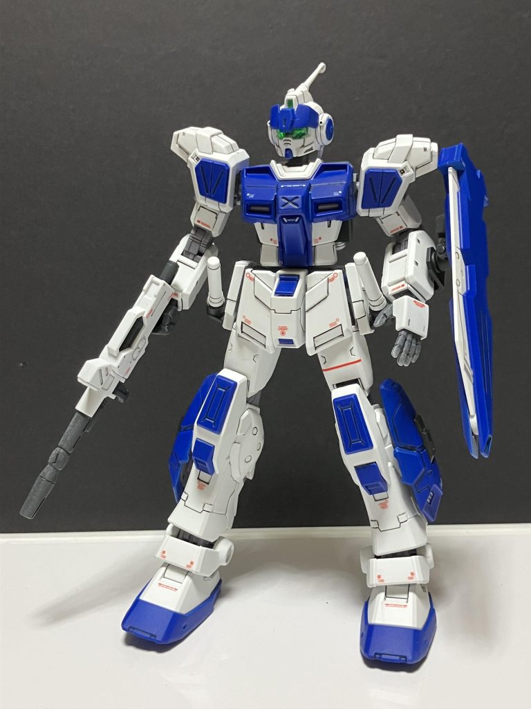 RX-80RR BLUE RIDER–2枚目/制作者：kaz1974