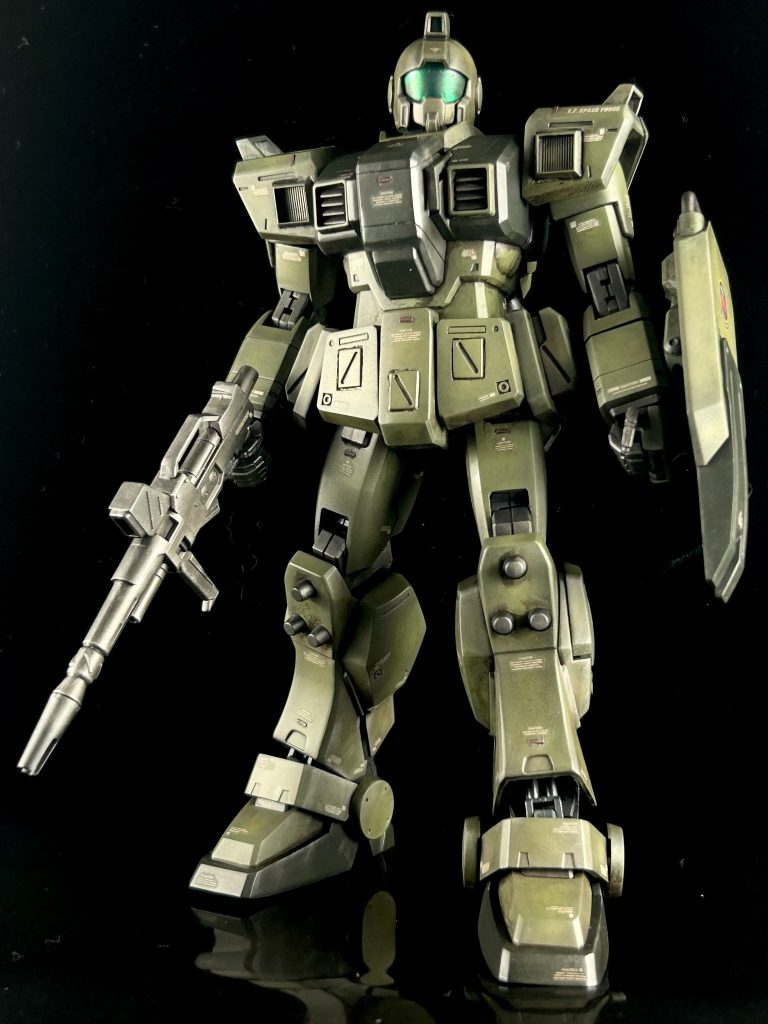 MG RGM-79[G] 陸戦型ジム–2枚目/制作者：k