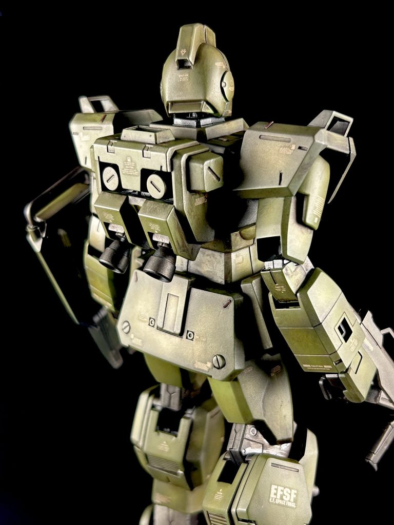 MG RGM-79[G] 陸戦型ジム–5枚目/制作者：k