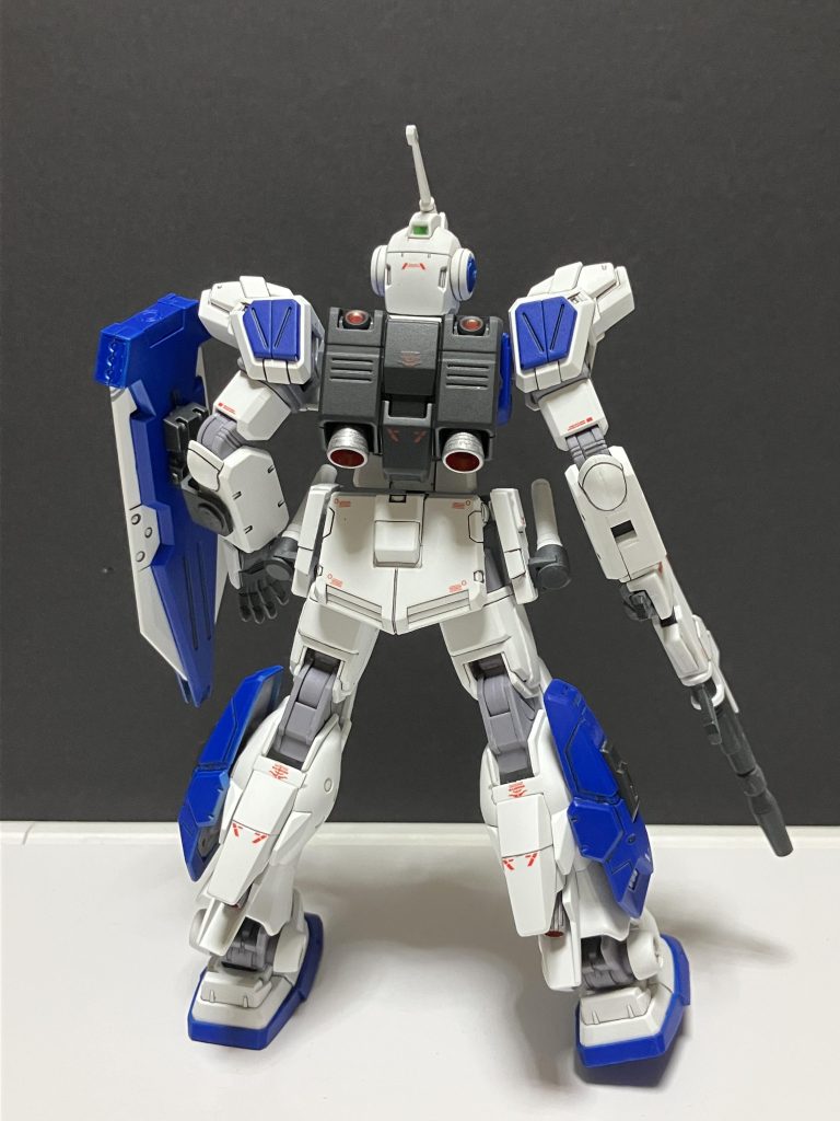 RX-80RR BLUE RIDER–3枚目/制作者：kaz1974