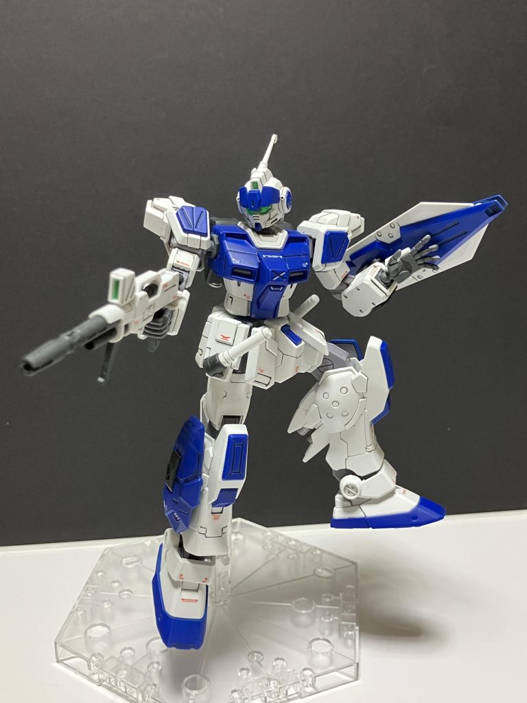 RX-80RR BLUE RIDER–5枚目/制作者：kaz1974