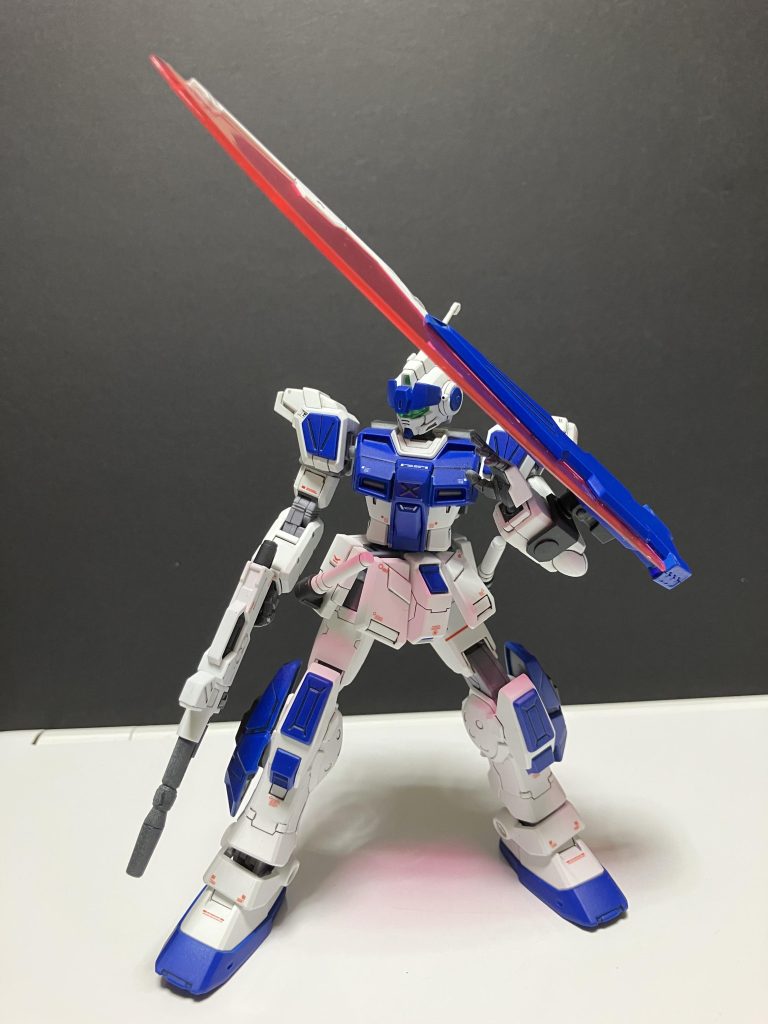 RX-80RR BLUE RIDER–4枚目/制作者：kaz1974