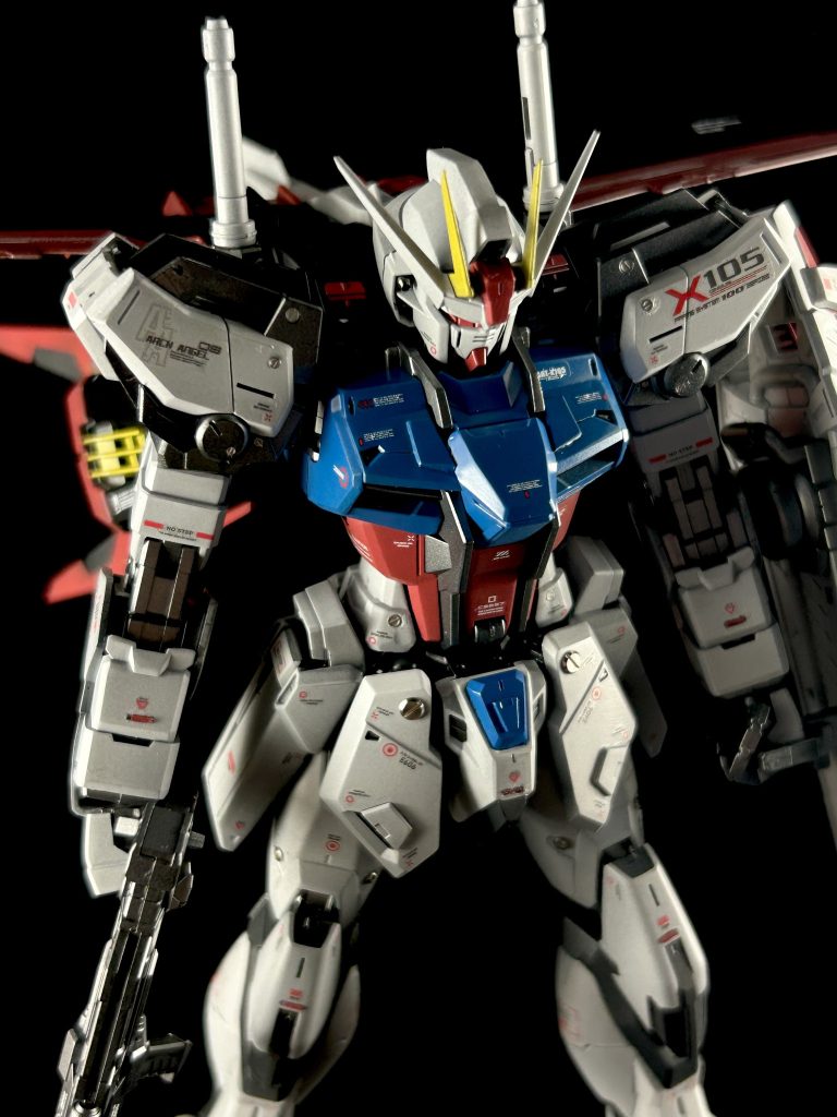 MG 1/100 エールストライクガンダム Ver.RM–6枚目/制作者：k