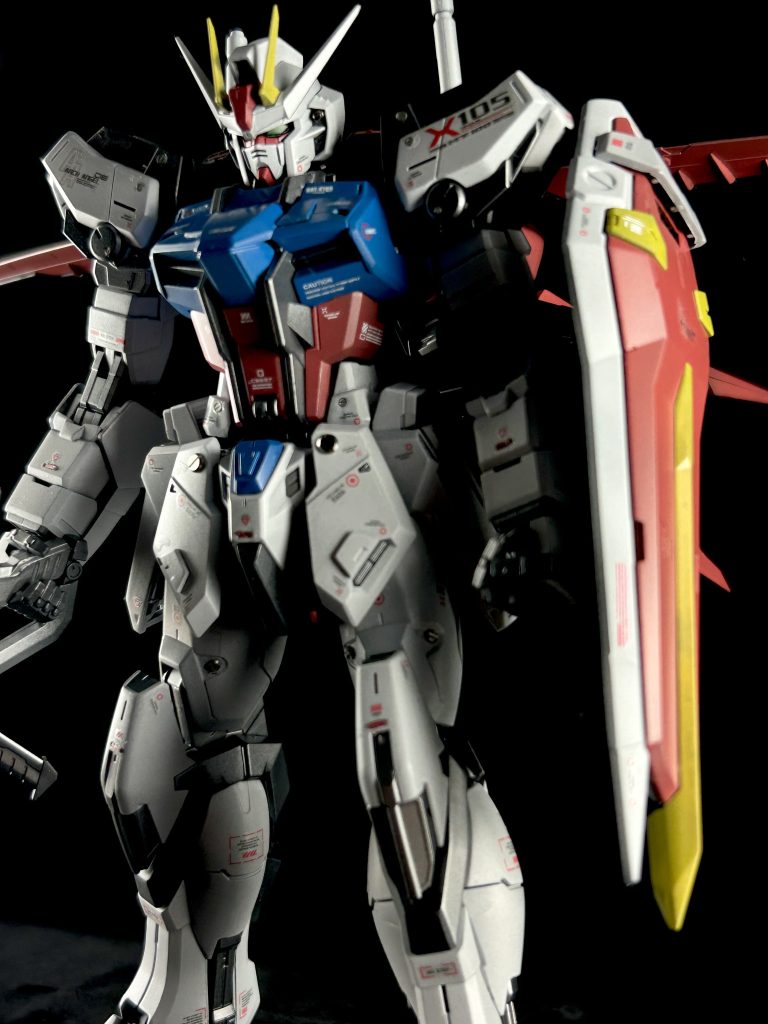 MG 1/100 エールストライクガンダム Ver.RM–4枚目/制作者：k