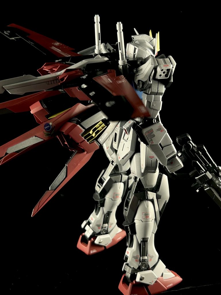 MG 1/100 エールストライクガンダム Ver.RM–3枚目/制作者：k