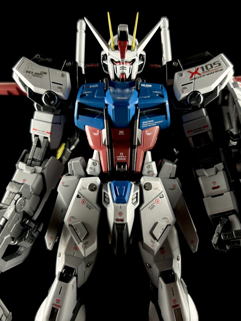 MG 1/100 エールストライクガンダム Ver.RM