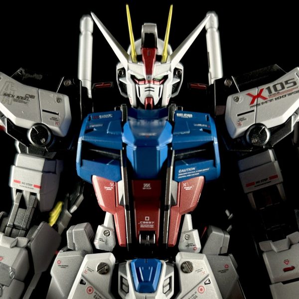 MG 1/100 エールストライクガンダム Ver.RM