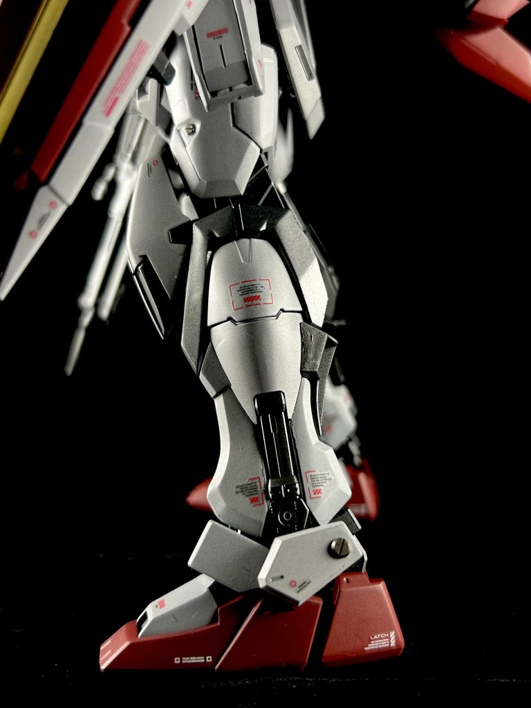 MG 1/100 エールストライクガンダム Ver.RM–5枚目/制作者：k