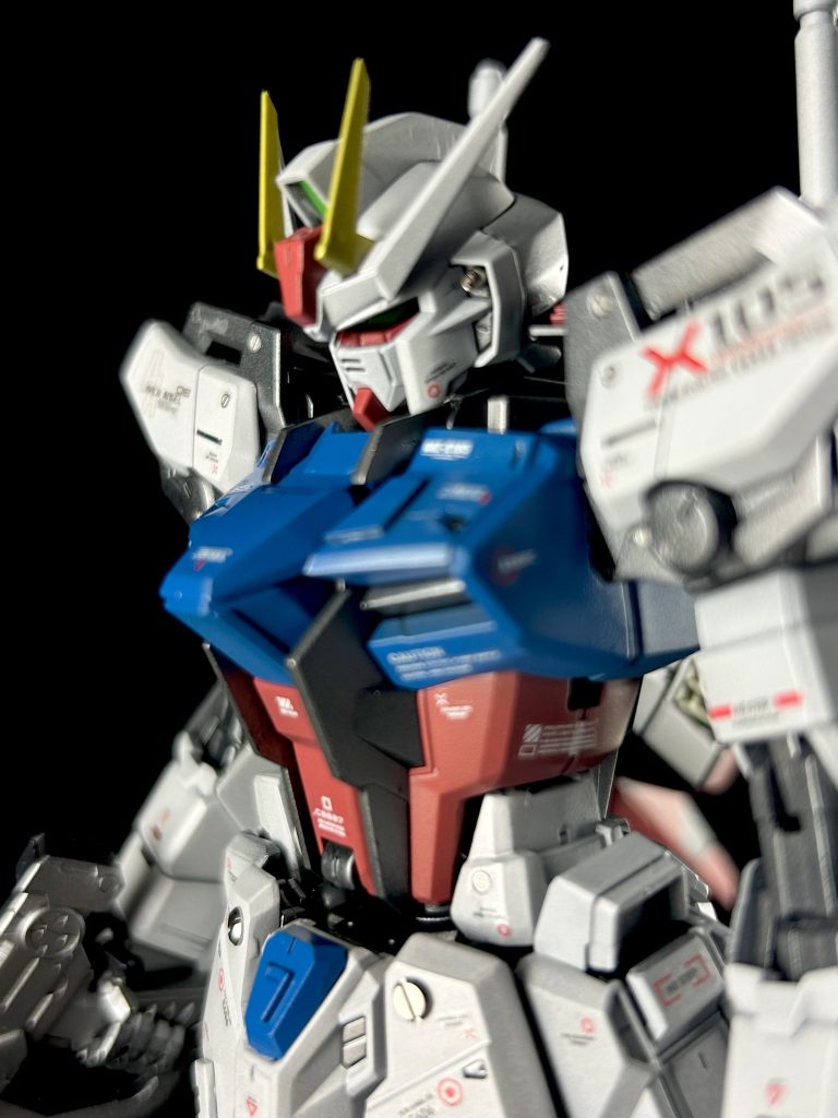 MG 1/100 エールストライクガンダム Ver.RM–2枚目/制作者：k