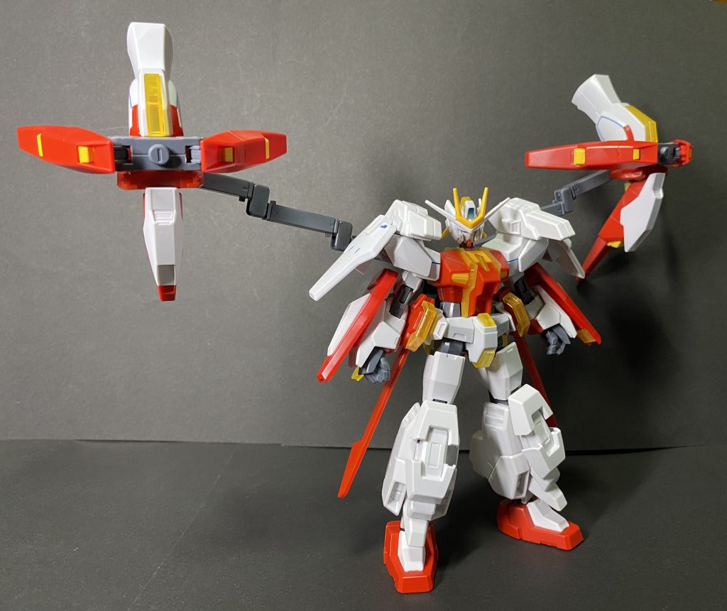 ユニット展開時にはGAデータ内のサイコフレームのデータを用いて機体周辺にサイコ・フィールドを発生させる事が出来る