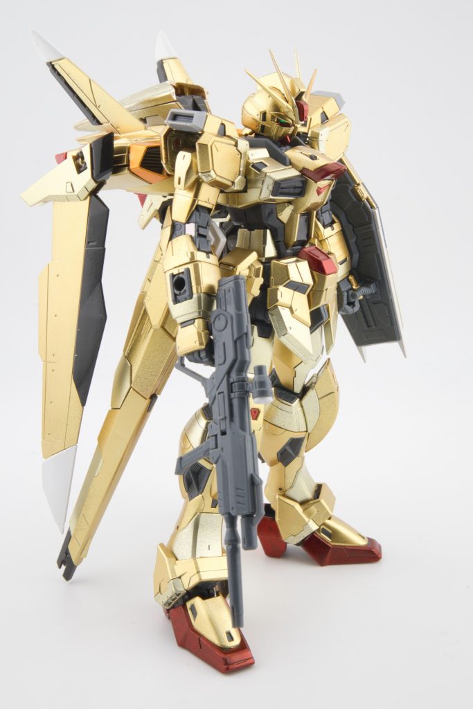 インパルスガンダム TypeY（アカツキ風）–3枚目/制作者：HerGrayMetal