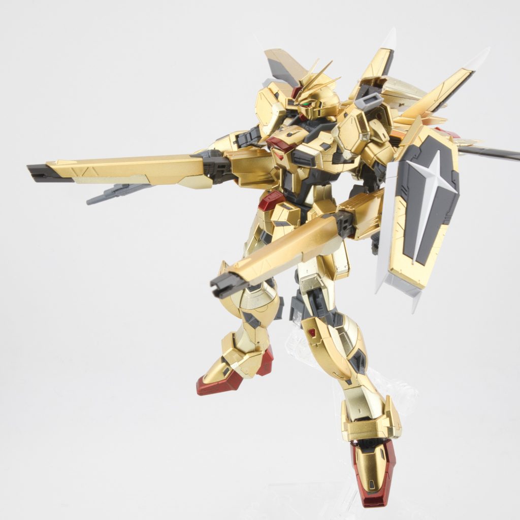 インパルスガンダム TypeY（アカツキ風）–7枚目/制作者：HerGrayMetal