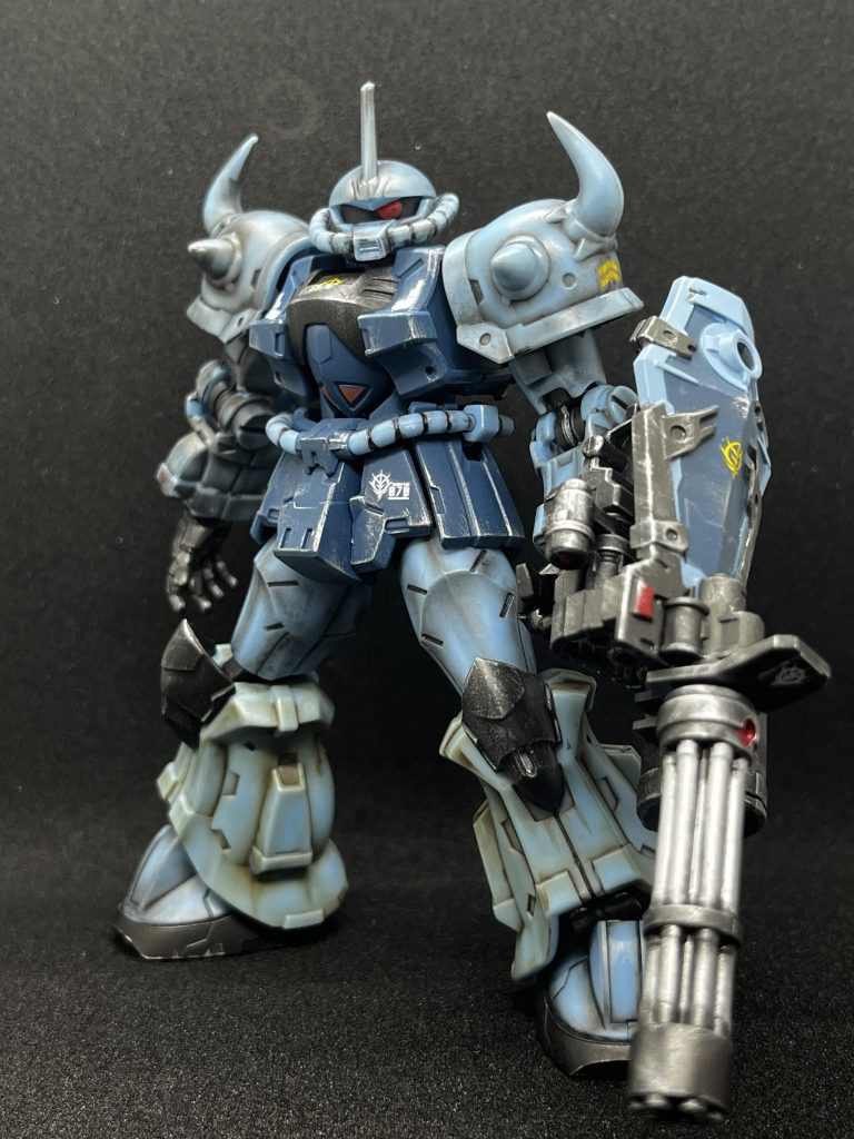 ほんとはGQuuuuuuXを完成させる予定だったのですがパーツの多さにびっくりして手が止まってます。1話放送前に開封したのにもう来週最終話じゃん！！！新しいキット買ってる場合じゃありません。積みを消化しないと。