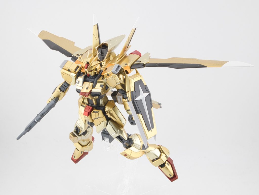 インパルスガンダム TypeY（アカツキ風）–5枚目/制作者：HerGrayMetal