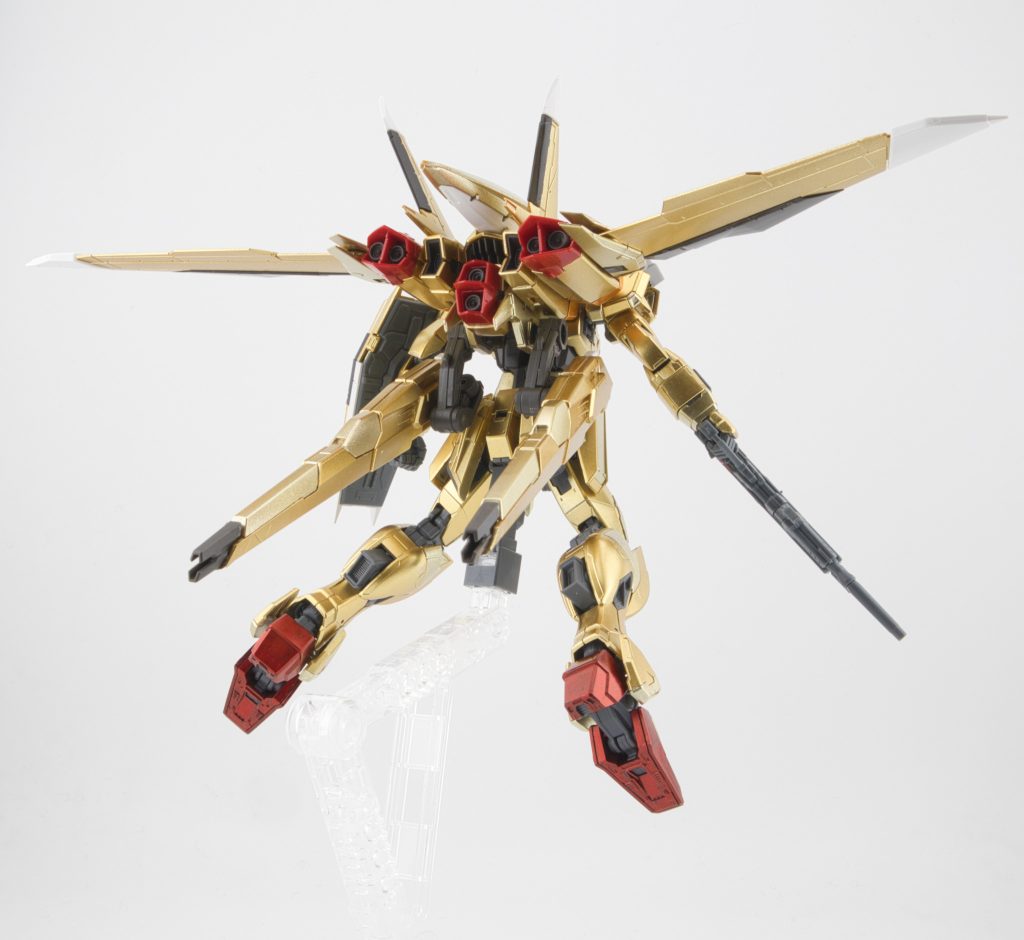 インパルスガンダム TypeY（アカツキ風）–6枚目/制作者：HerGrayMetal