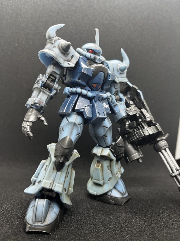 今の食玩ってクオリティすごいですね。値段もすごいけど....セットで買ったら安いHG買えるやん... 