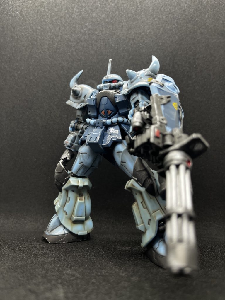 〖だが、負けん！！〗Gフレーム グフカスタム