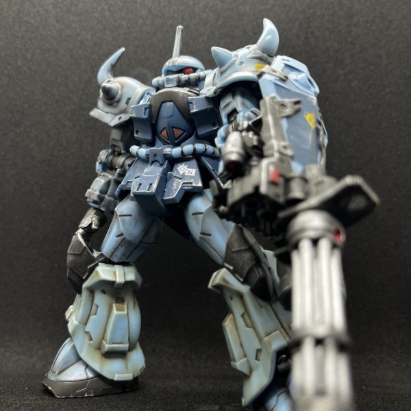 〖だが、負けん！！〗Gフレーム グフカスタム