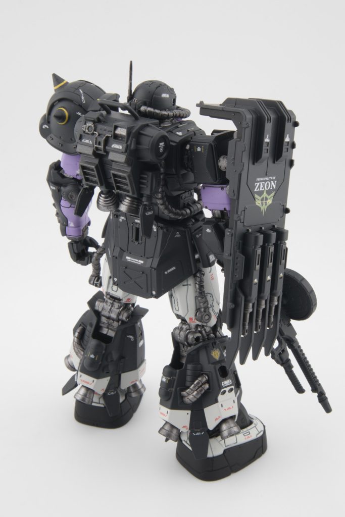 高機動型ザク（復讐のレクイエム）–3枚目/制作者：HerGrayMetal