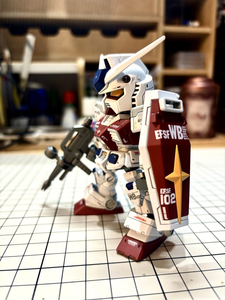 SDクロスシルエット RX-78-2 ガンダム–3枚目/制作者：uzu.mon