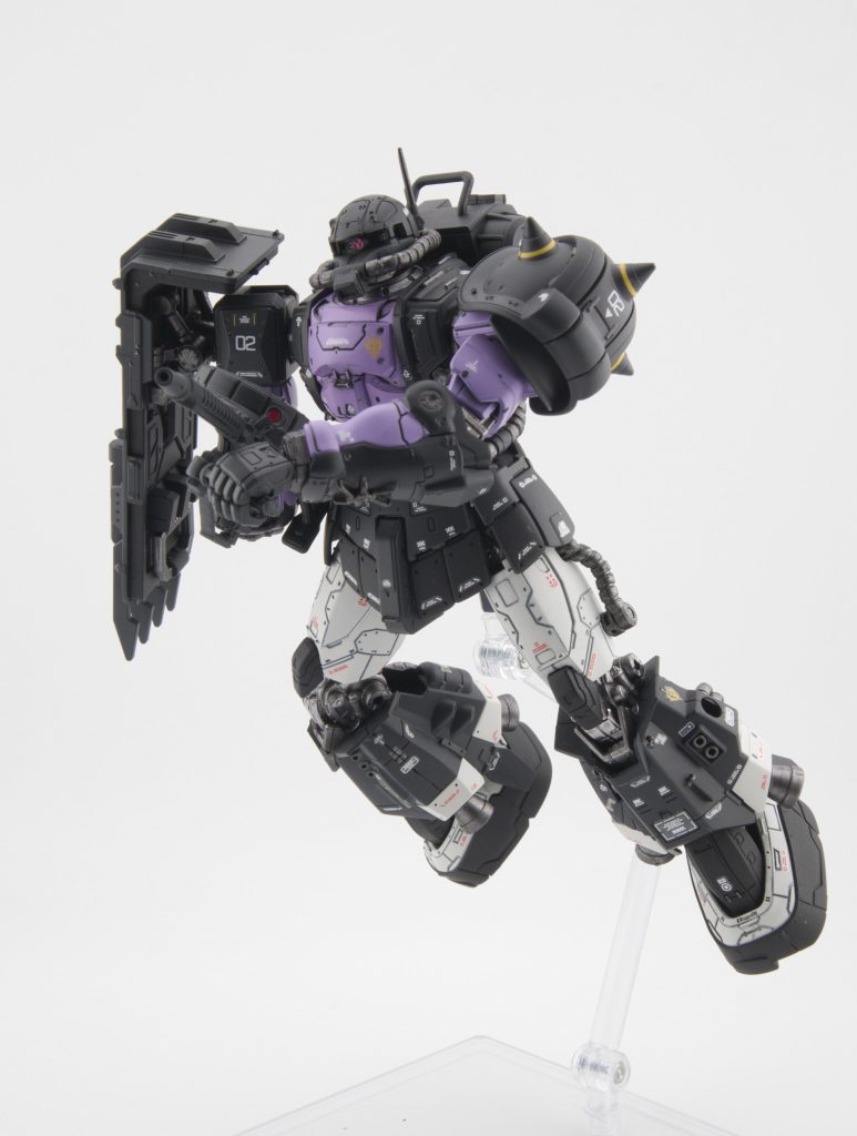 高機動型ザク（復讐のレクイエム）–4枚目/制作者：HerGrayMetal