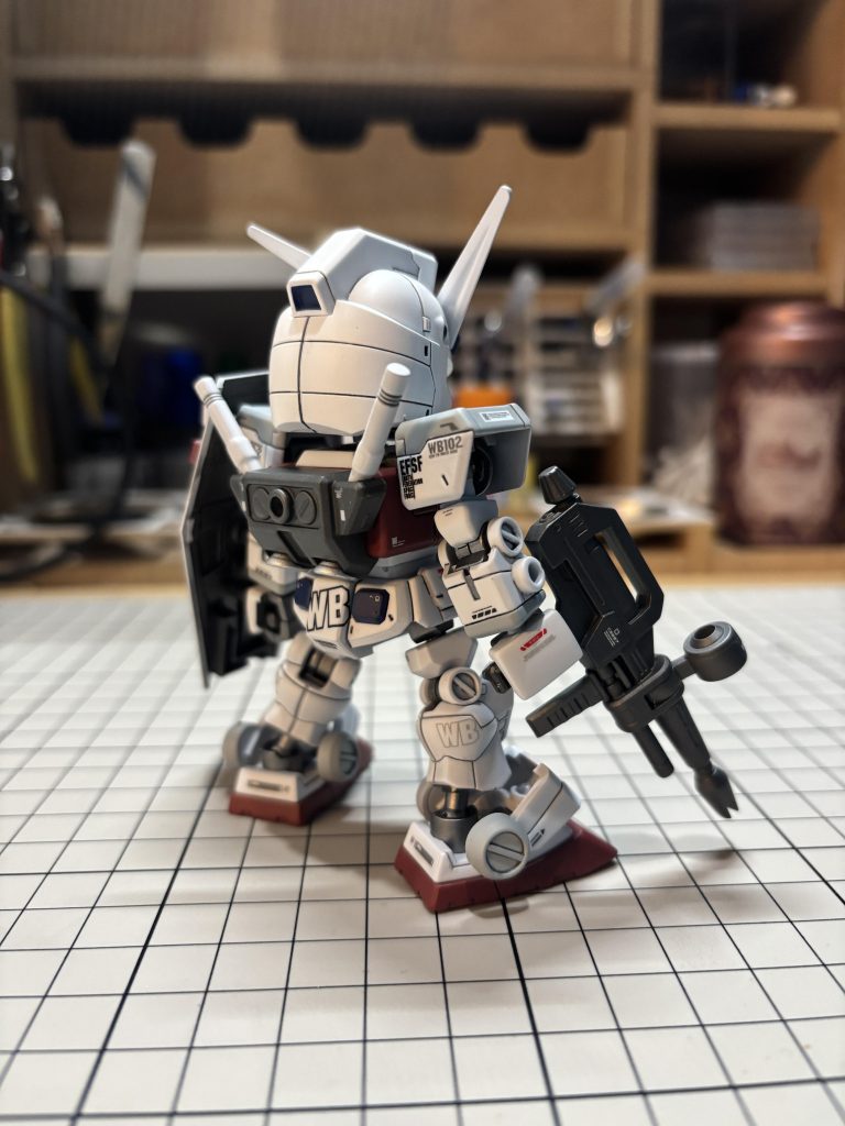 SDクロスシルエット RX-78-2 ガンダム–5枚目/制作者：uzu.mon