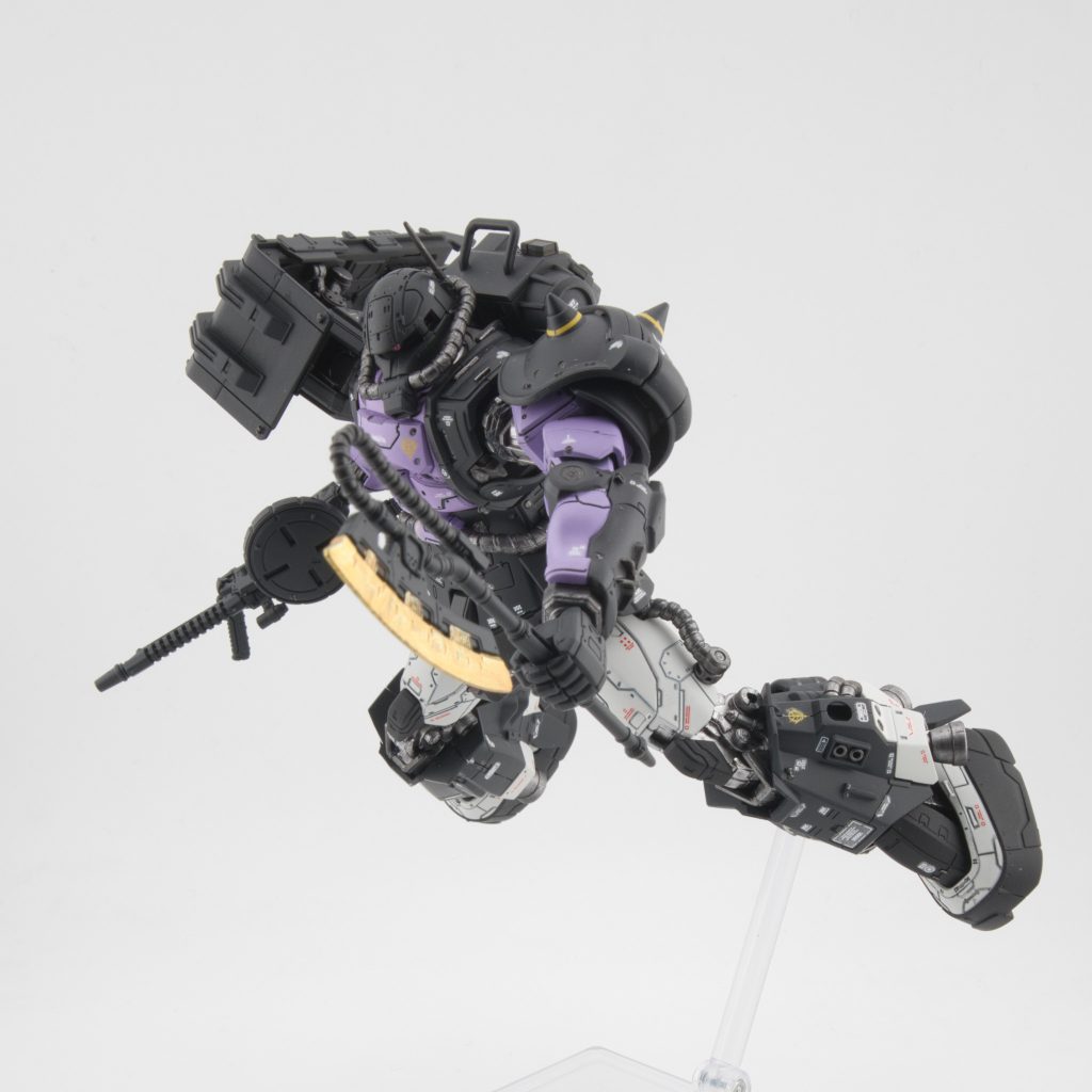 高機動型ザク（復讐のレクイエム）–5枚目/制作者：HerGrayMetal