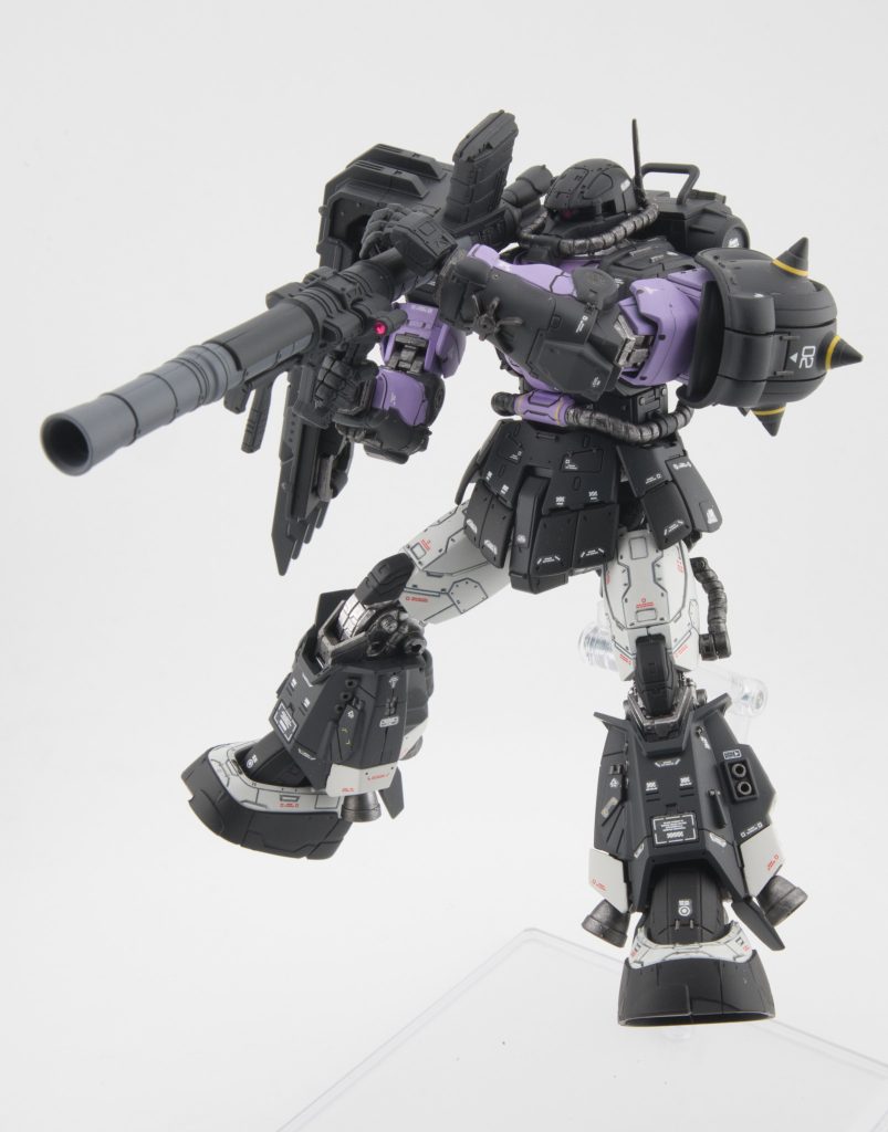 高機動型ザク（復讐のレクイエム）–7枚目/制作者：HerGrayMetal