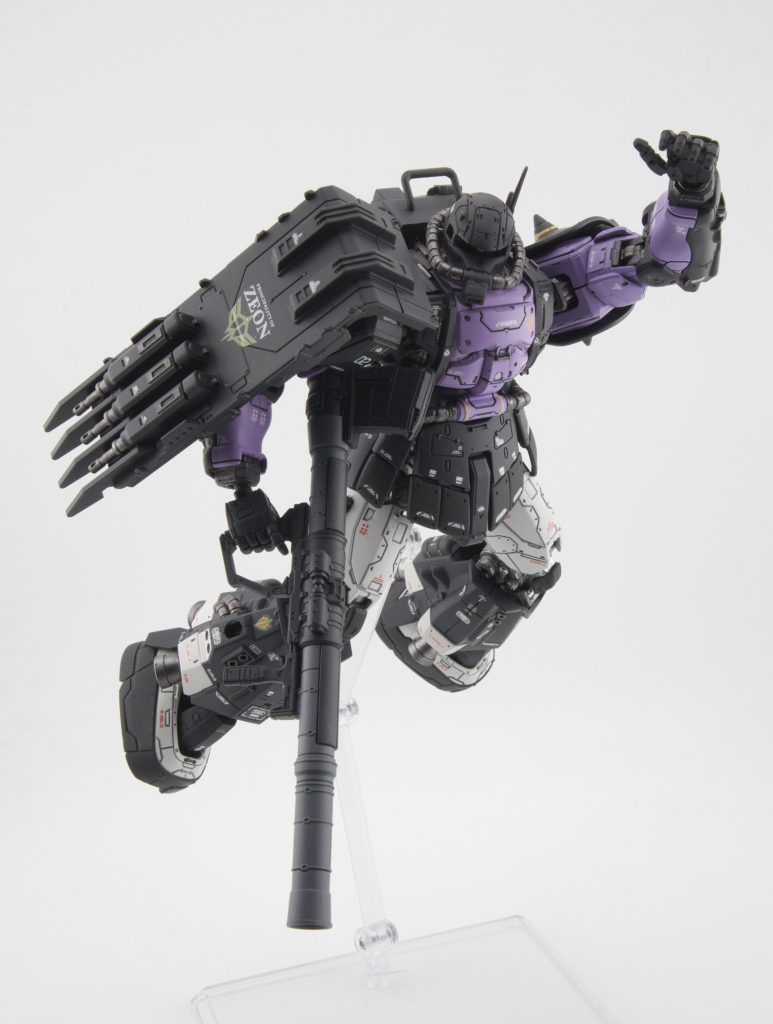 高機動型ザク（復讐のレクイエム）–6枚目/制作者：HerGrayMetal
