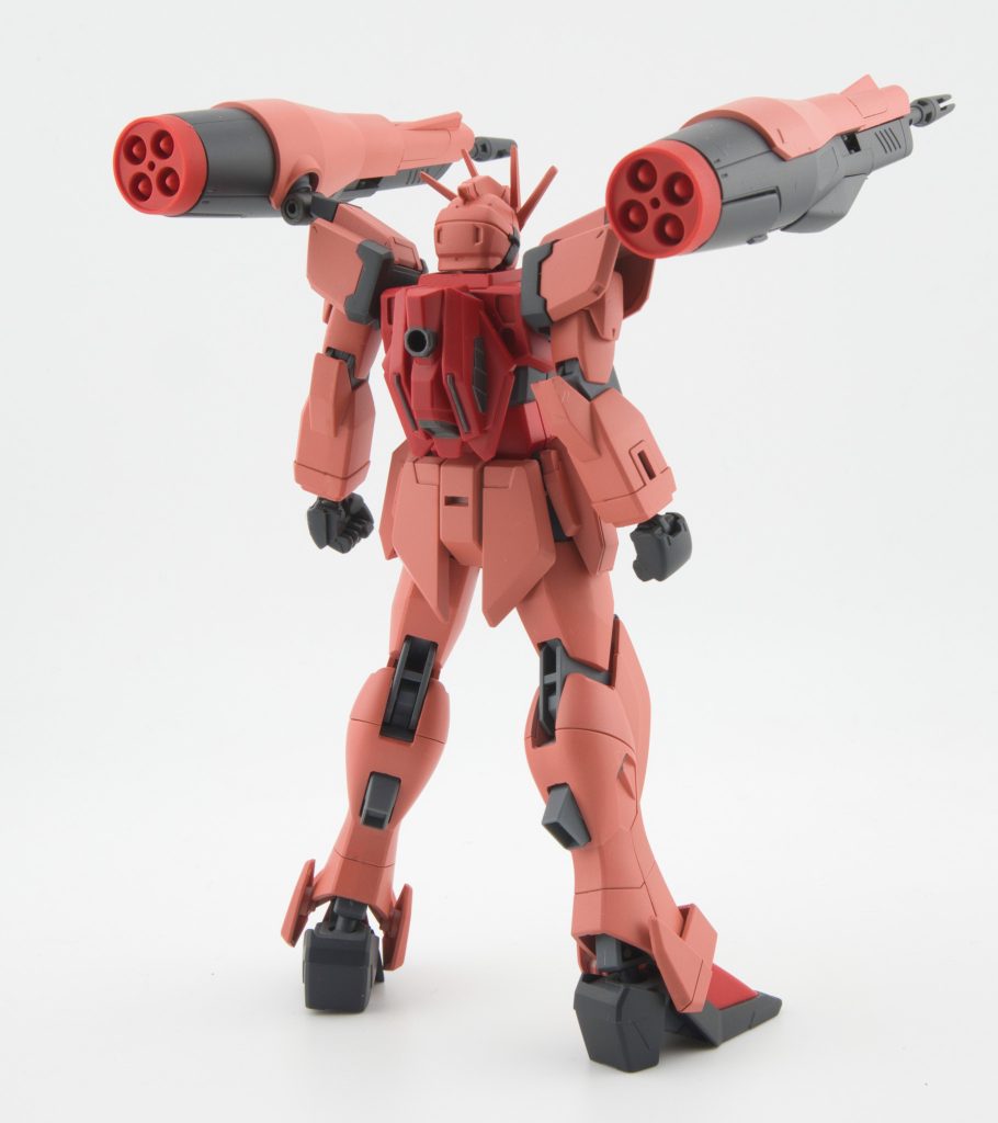 赤いインパルスガンダム–3枚目/制作者：HerGrayMetal