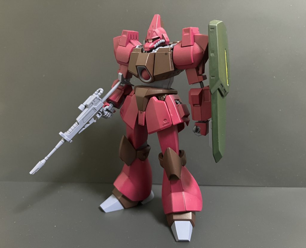 HGUC ガルバルディβ–2枚目/制作者：そこのMP